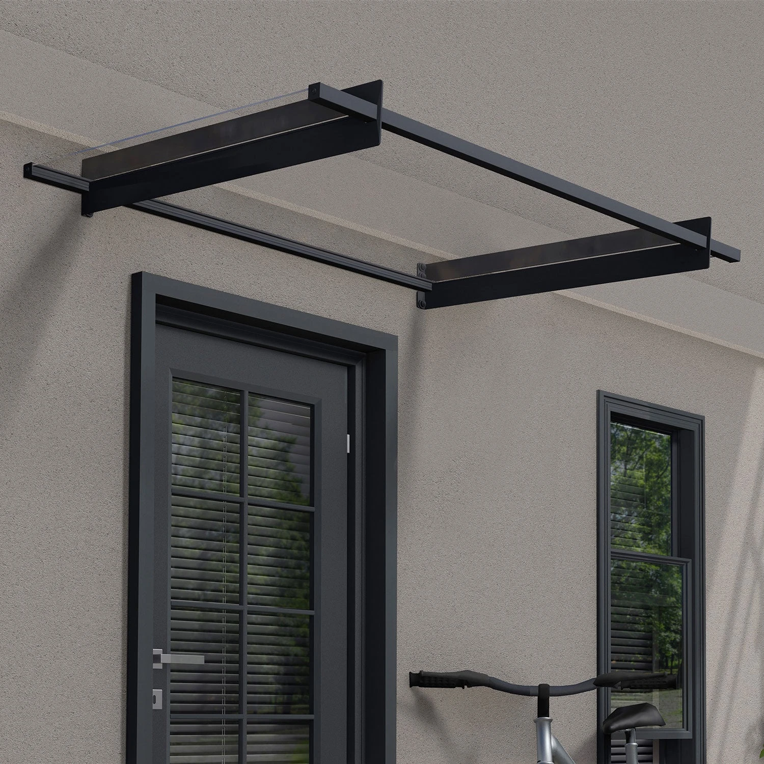 Palram Canopia Nancy Door Awnings 8 Palram Canopia Nancy Door Awnings - Image 8