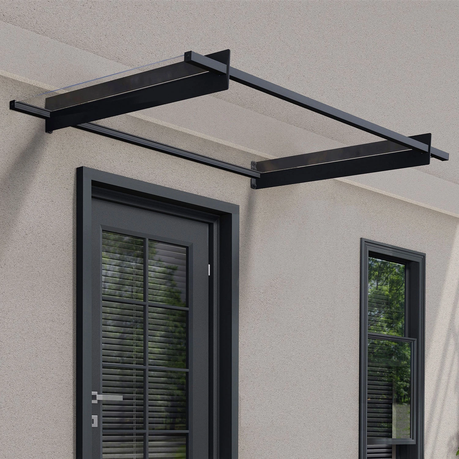 Palram Canopia Nancy Door Awnings 7 Palram Canopia Nancy Door Awnings - Image 7