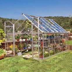 Palram Canopia Octave Greenhouse -Outdoor garden care PAOCTAVE8