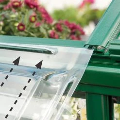 6X4 Greenhouse - Palram Canopia Harmony -Outdoor garden care PH649