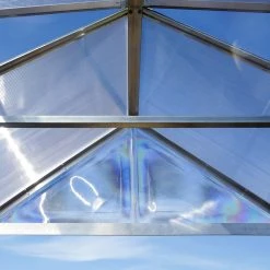 Palram Canopia Balance 10ft Wide Greenhouse -Outdoor garden care PRBA1012