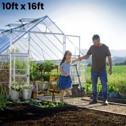 Palram Canopia Balance 10ft Wide Greenhouse -Outdoor garden care PRBA1023