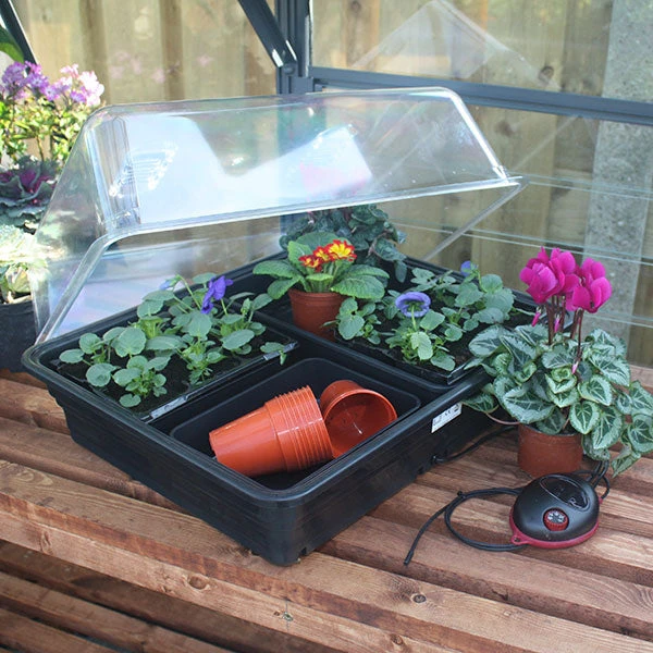 Heat And Grow Variable Temperature Propagator 1 Heat And Grow Variable Temperature Propagator