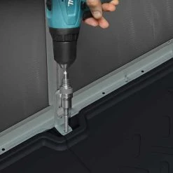 Palram Canopia Rubicon Dark Grey Shed 8ft Wide 20 Palram Canopia Rubicon Dark Grey Shed 8ft Wide -Outdoor garden care PRRS88