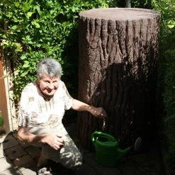 Evergreen 475 Litre Tree Stump Water Butt -Outdoor garden care PTEVE10