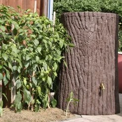 Evergreen 475 Litre Tree Stump Water Butt -Outdoor garden care PTEVE3