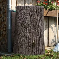 Evergreen 475 Litre Tree Stump Water Butt -Outdoor garden care PTEVE5