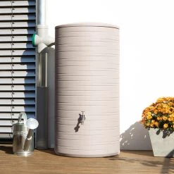 Novara 280 Litre Water Butt -Outdoor garden care PTNOV3