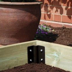 Raised Bed Corner Brackets -Outdoor garden care RBCB4