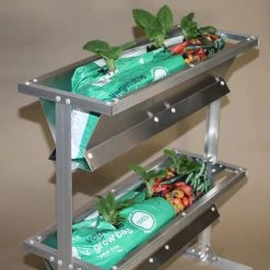 Raised Grow Bag Stand -Outdoor garden care RGBS10