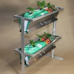 Raised Grow Bag Stand -Outdoor garden care RGBS11
