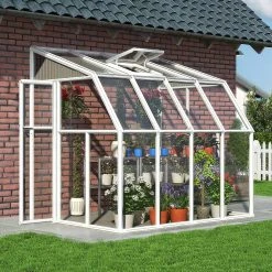 Rion Lean To Sun Room 6' Wide -Outdoor garden care RLT6SRM12