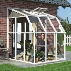 Rion Lean To Sun Room 6' Wide -Outdoor garden care RLT6SRM13