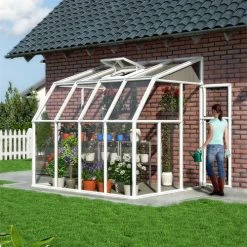 Rion Lean To Sun Room 6' Wide -Outdoor garden care RLT6SRM4