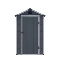 Airevale Plastic Apex Shed 4ft X 3ft -Outdoor garden care ROAIAS432