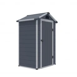 Airevale Plastic Apex Shed 4ft X 3ft -Outdoor garden care ROAIAS433