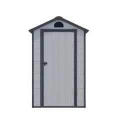 Airevale Plastic Apex Shed 4ft X 3ft -Outdoor garden care ROAIAS435