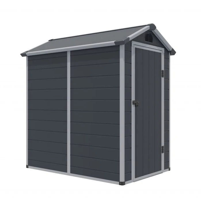 Airevale Plastic Apex Shed 4ft X 6ft 6 Airevale Plastic Apex Shed 4ft X 6ft - Image 6