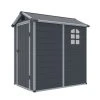 Airevale Plastic Apex Shed 4ft X 6ft