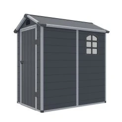Airevale Plastic Apex Shed 4ft X 6ft
