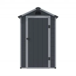 Airevale Plastic Apex Shed 4ft X 6ft 10 Airevale Plastic Apex Shed 4ft X 6ft -Outdoor garden care ROAIAS463