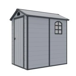 Airevale Plastic Apex Shed 4ft X 6ft 9 Airevale Plastic Apex Shed 4ft X 6ft -Outdoor garden care ROAIAS464