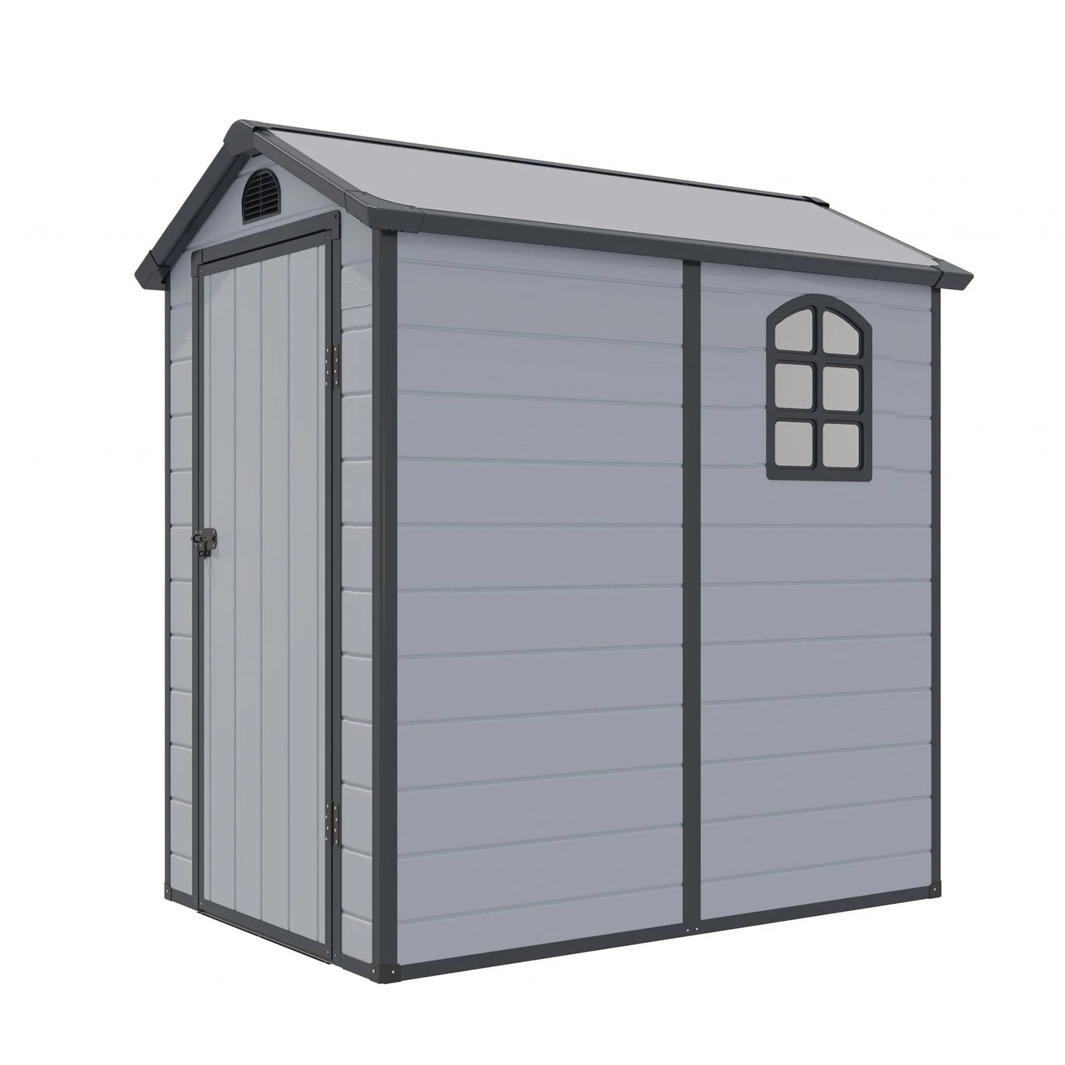 Airevale Plastic Apex Shed 4ft X 6ft 4 Airevale Plastic Apex Shed 4ft X 6ft - Image 4
