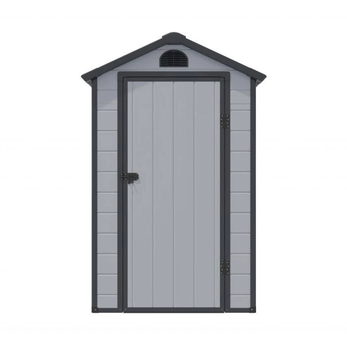 Airevale Plastic Apex Shed 4ft X 6ft 3 Airevale Plastic Apex Shed 4ft X 6ft - Image 3
