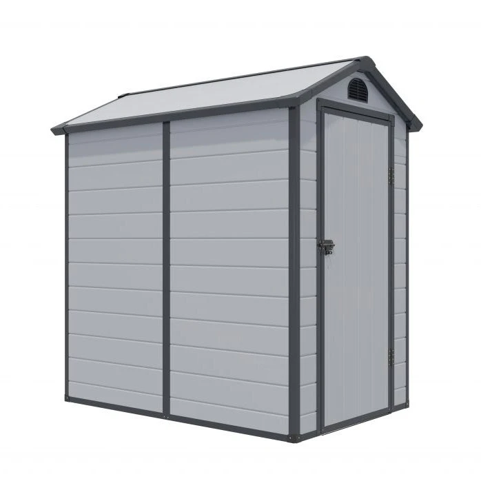 Airevale Plastic Apex Shed 4ft X 6ft 2 Airevale Plastic Apex Shed 4ft X 6ft - Image 2