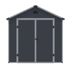 Airevale Plastic Apex Shed 8ft X 6ft -Outdoor garden care ROAIAS862