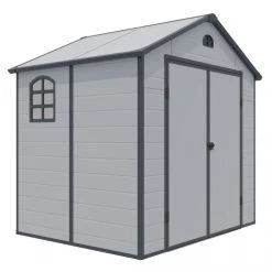 Airevale Plastic Apex Shed 8ft X 6ft -Outdoor garden care ROAIAS864