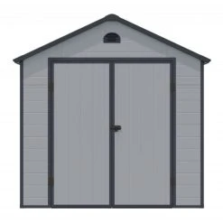 Airevale Plastic Apex Shed 8ft X 6ft -Outdoor garden care ROAIAS865