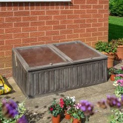 Alderley Cold Frame -Outdoor garden care ROALDCOLD12