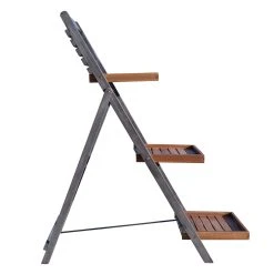 Alderley Hardwood Plant Ladder -Outdoor garden care ROALDPLANT4