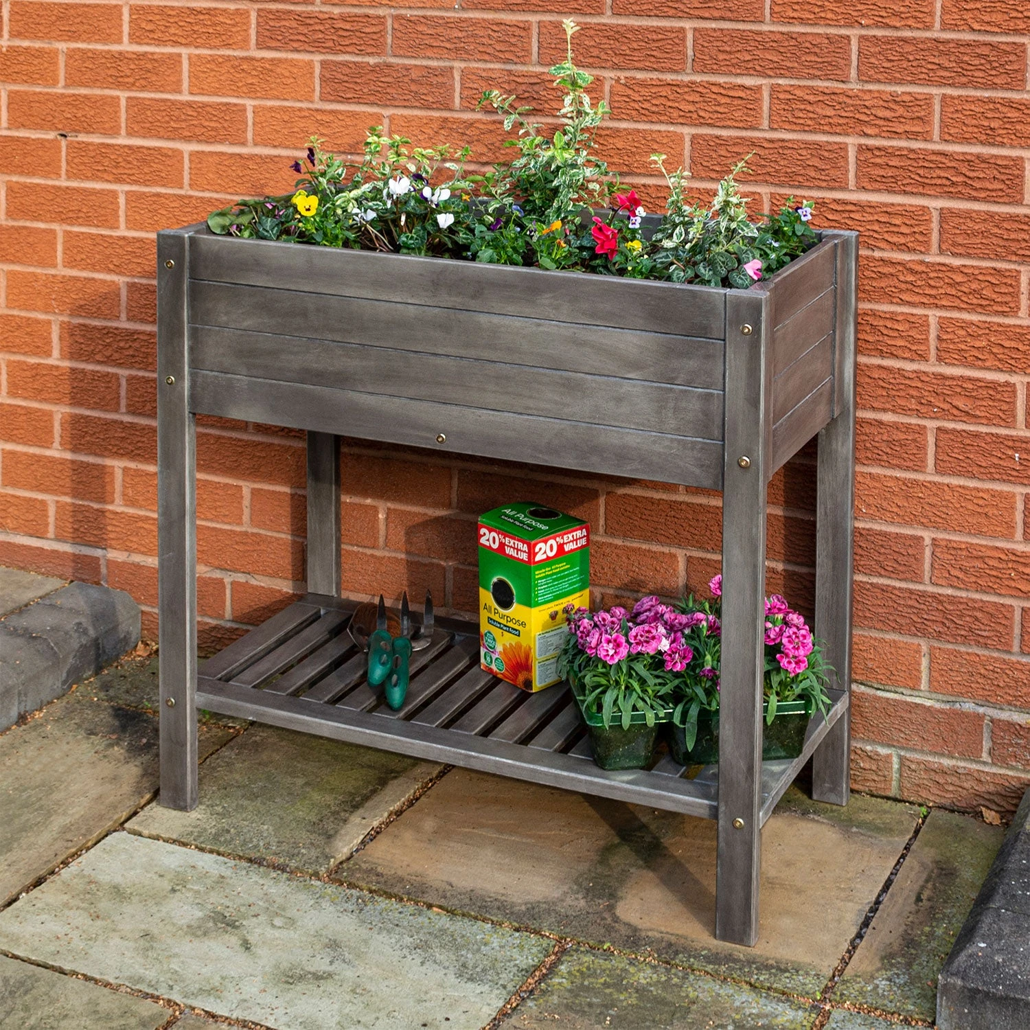 Rowlinson Alderley Raised Planter 1 Rowlinson Alderley Raised Planter