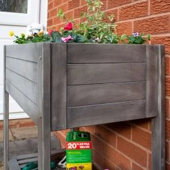 Rowlinson Alderley Raised Planter 13 Rowlinson Alderley Raised Planter -Outdoor garden care ROALDRAPL3