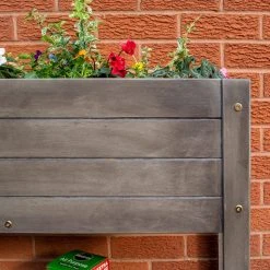 Rowlinson Alderley Raised Planter 12 Rowlinson Alderley Raised Planter -Outdoor garden care ROALDRAPL4