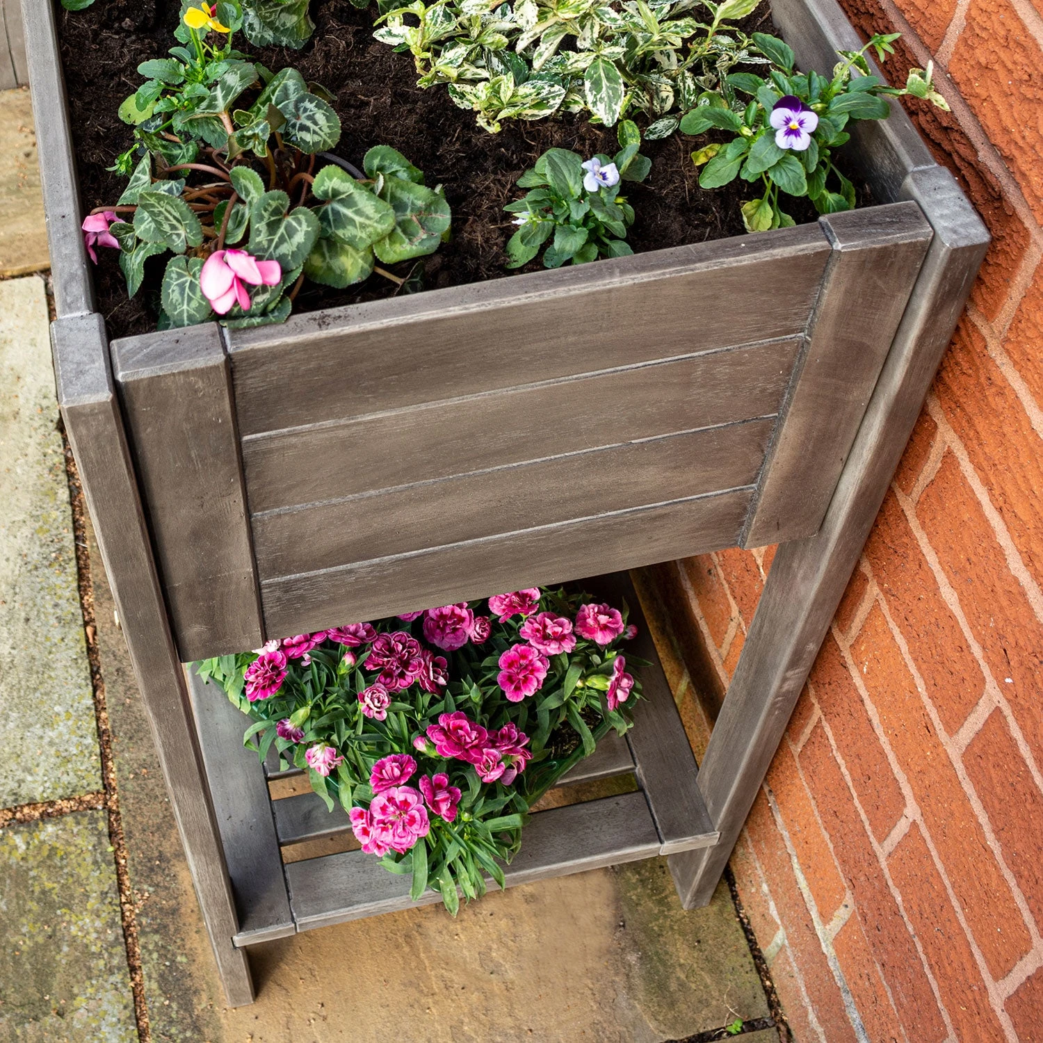 Rowlinson Alderley Raised Planter 3 Rowlinson Alderley Raised Planter - Image 3