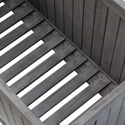 Rowlinson Alderley Rectangular Planter And Trellis -Outdoor garden care ROALDRPLTR6