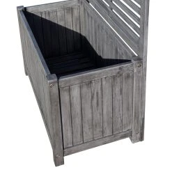 Rowlinson Alderley Rectangular Planter And Trellis -Outdoor garden care ROALDRPLTR7