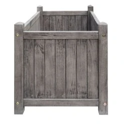 Rowlinson Alderley Rectangular Planter -Outdoor garden care ROALDRTPL4