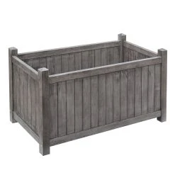 Rowlinson Alderley Rectangular Planter -Outdoor garden care ROALDRTPL5