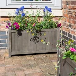 Rowlinson Alderley Rectangular Planter -Outdoor garden care ROALDRTPL7