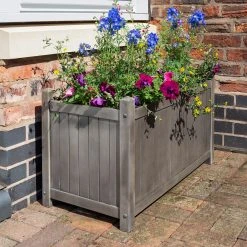 Rowlinson Alderley Rectangular Planter -Outdoor garden care ROALDRTPL8