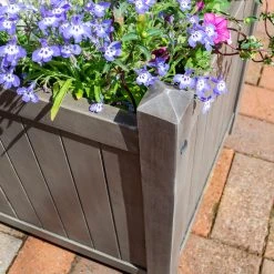 Rowlinson Alderley Square Planter -Outdoor garden care ROALDSQPL3
