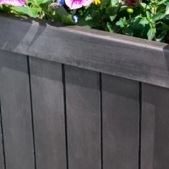 Rowlinson Alderley Square Planter -Outdoor garden care ROALDSQPL4