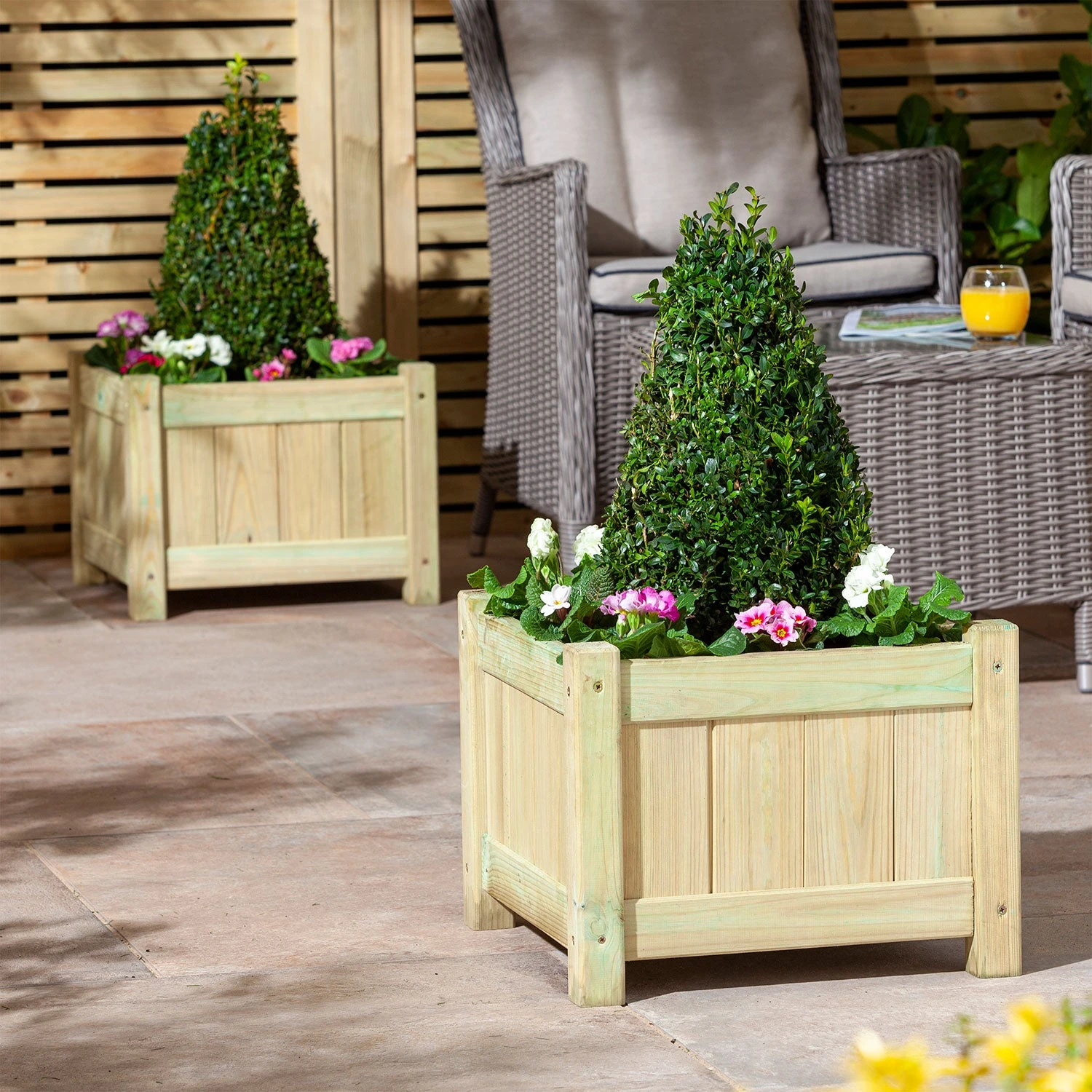 Rowlinson Aston Planters (pack Two) 1 Rowlinson Aston Planters (pack Two)