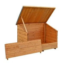 Rowlinson Timber Garden Chest -Outdoor garden care ROGC1T3
