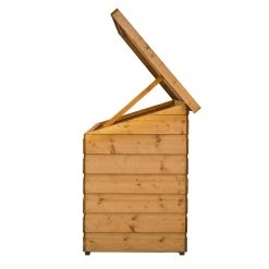 Rowlinson Shiplap Patio Chest -Outdoor garden care ROGCPAT6