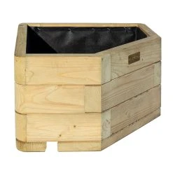 Rowlinson Marberry Corner Planter -Outdoor garden care ROMCOP8